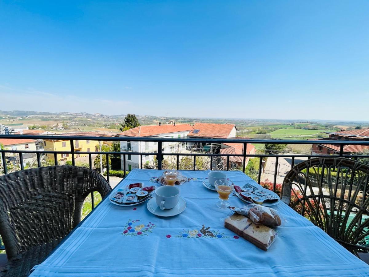 Casa Vacanze Con Vista Panoramica Frassinello Monferrato Екстер'єр фото