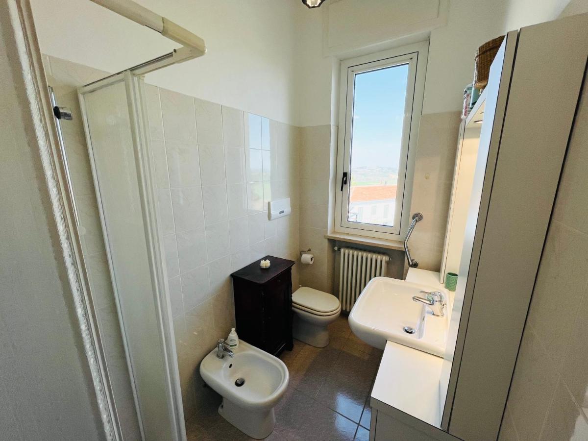 Casa Vacanze Con Vista Panoramica Frassinello Monferrato Екстер'єр фото
