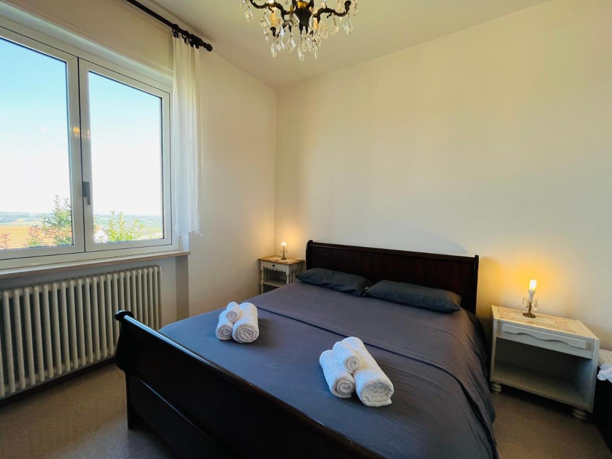 Casa Vacanze Con Vista Panoramica Frassinello Monferrato Екстер'єр фото