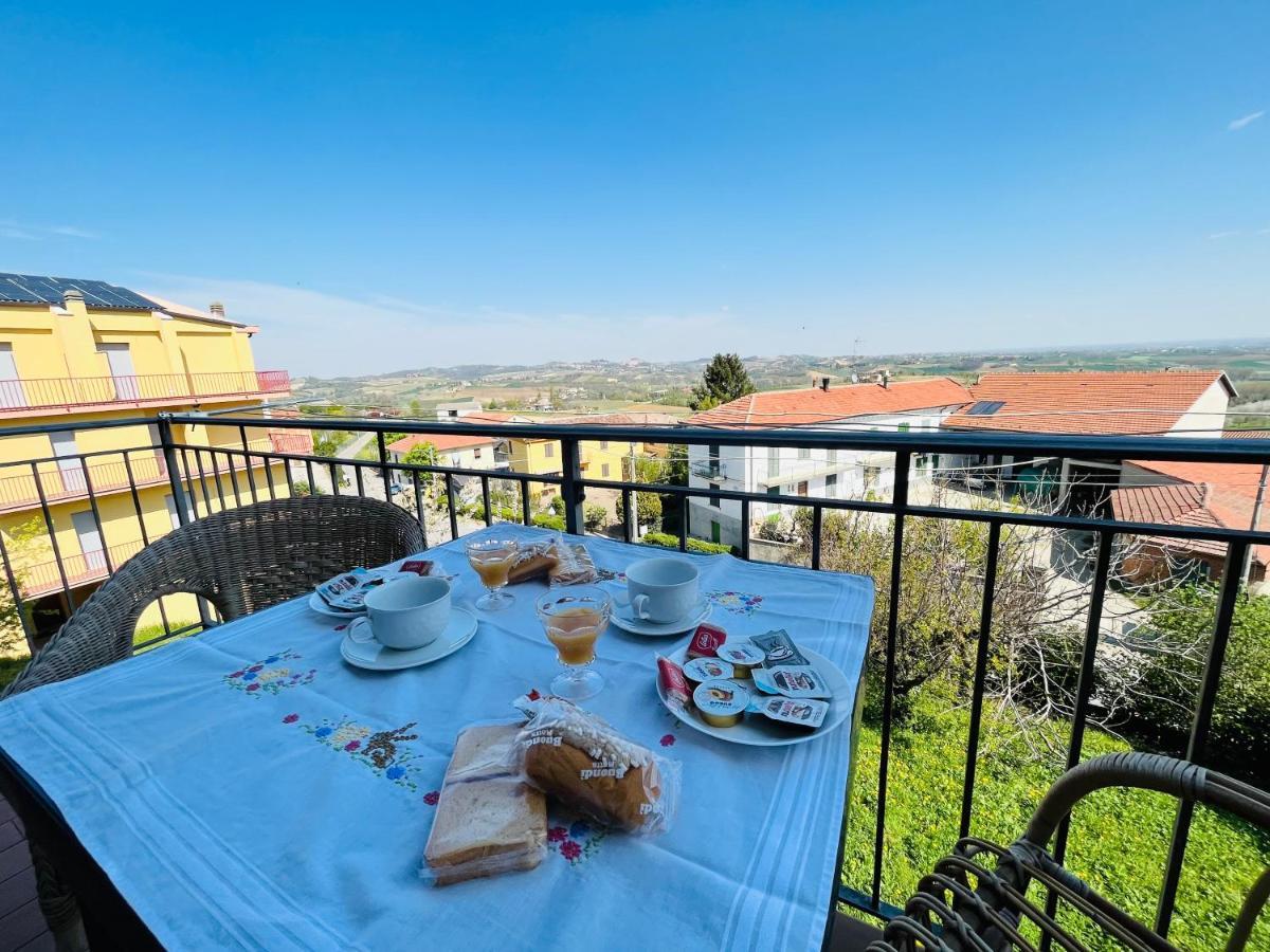 Casa Vacanze Con Vista Panoramica Frassinello Monferrato Екстер'єр фото