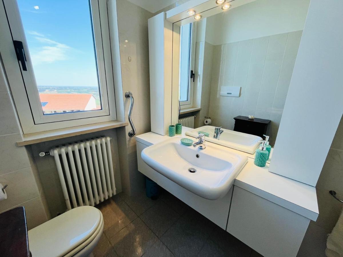 Casa Vacanze Con Vista Panoramica Frassinello Monferrato Екстер'єр фото